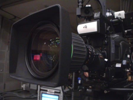 スタジオカメラ2